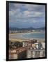 View of Old Town, Laredo, Spain-Walter Bibikow-Framed Photographic Print