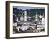 View of Old Town, Lviv, UKraine-Ian Trower-Framed Photographic Print