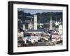 View of Old Town, Lviv, UKraine-Ian Trower-Framed Photographic Print