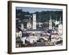 View of Old Town, Lviv, UKraine-Ian Trower-Framed Photographic Print