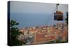 View of Old Town, UNESCO World Heritage Site, and Cable Car-Frank Fell-Stretched Canvas