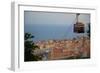 View of Old Town, UNESCO World Heritage Site, and Cable Car-Frank Fell-Framed Photographic Print