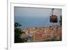 View of Old Town, UNESCO World Heritage Site, and Cable Car-Frank Fell-Framed Photographic Print