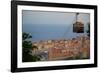 View of Old Town, UNESCO World Heritage Site, and Cable Car-Frank Fell-Framed Photographic Print