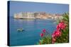 View of Old Town, UNESCO World Heritage Site, Dubrovnik, Dalmatia, Croatia, Europe-Frank Fell-Stretched Canvas