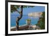 View of Old Town, UNESCO World Heritage Site, Dubrovnik, Dalmatia, Croatia, Europe-Frank Fell-Framed Photographic Print