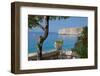 View of Old Town, UNESCO World Heritage Site, Dubrovnik, Dalmatia, Croatia, Europe-Frank Fell-Framed Photographic Print