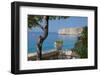 View of Old Town, UNESCO World Heritage Site, Dubrovnik, Dalmatia, Croatia, Europe-Frank Fell-Framed Photographic Print