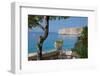 View of Old Town, UNESCO World Heritage Site, Dubrovnik, Dalmatia, Croatia, Europe-Frank Fell-Framed Photographic Print