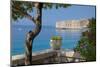View of Old Town, UNESCO World Heritage Site, Dubrovnik, Dalmatia, Croatia, Europe-Frank Fell-Mounted Photographic Print