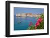 View of Old Town, UNESCO World Heritage Site, Dubrovnik, Dalmatia, Croatia, Europe-Frank Fell-Framed Photographic Print
