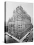 View of Old Waldorf Hotel in New York-null-Stretched Canvas