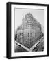 View of Old Waldorf Hotel in New York-null-Framed Photographic Print