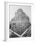 View of Old Waldorf Hotel in New York-null-Framed Photographic Print