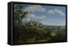 View of Olinda, Brazil, 1662-Frans Jansz Post-Framed Stretched Canvas