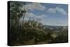 View of Olinda, Brazil, 1662-Frans Jansz Post-Stretched Canvas