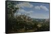 View of Olinda, Brazil-Frans Jansz Post-Framed Stretched Canvas