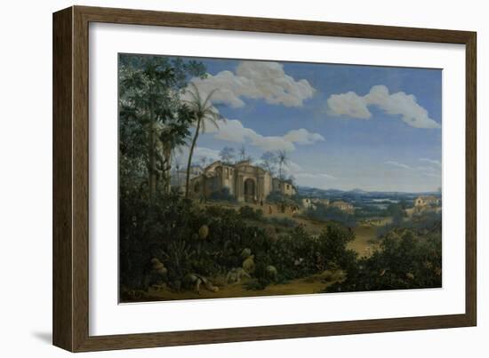 View of Olinda, Brazil-Frans Jansz Post-Framed Art Print