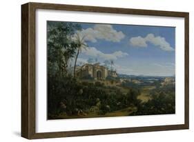 View of Olinda, Brazil-Frans Jansz Post-Framed Art Print