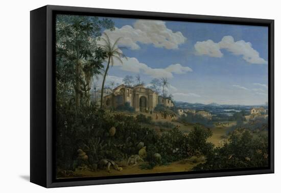 View of Olinda, Brazil-Frans Jansz Post-Framed Stretched Canvas