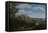 View of Olinda, Brazil-Frans Jansz Post-Framed Stretched Canvas