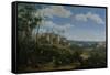 View of Olinda, Brazil-Frans Jansz Post-Framed Stretched Canvas