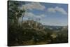 View of Olinda, Brazil-Frans Jansz Post-Stretched Canvas