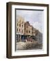 View of Oliver Cromwell's House, Clements Lane, Westminster, London, C1840-Frederick Nash-Framed Giclee Print