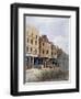 View of Oliver Cromwell's House, Clements Lane, Westminster, London, C1840-Frederick Nash-Framed Giclee Print