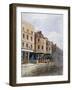 View of Oliver Cromwell's House, Clements Lane, Westminster, London, C1840-Frederick Nash-Framed Giclee Print