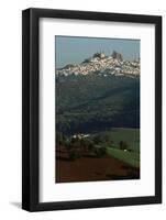 View of Olvera, Spain-Vittoriano Rastelli-Framed Photographic Print