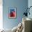 View of Olympic Iliad Statue-null-Framed Giclee Print displayed on a wall