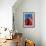 View of Olympic Iliad Statue-null-Framed Giclee Print displayed on a wall