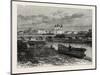 View of Omsk, Siberia, Russia-null-Mounted Giclee Print