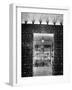 View of Open Steel Door Into Vestibule in Front of the Final Vault Door at Chase Manhattan Bank-Fritz Goro-Framed Photographic Print