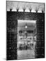 View of Open Steel Door Into Vestibule in Front of the Final Vault Door at Chase Manhattan Bank-Fritz Goro-Mounted Photographic Print