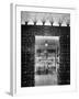 View of Open Steel Door Into Vestibule in Front of the Final Vault Door at Chase Manhattan Bank-Fritz Goro-Framed Photographic Print