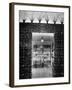 View of Open Steel Door Into Vestibule in Front of the Final Vault Door at Chase Manhattan Bank-Fritz Goro-Framed Photographic Print