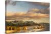 View of Oregon coastline looking south from Ecola State Park, Oregon-Adam Jones-Stretched Canvas