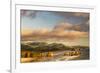 View of Oregon coastline looking south from Ecola State Park, Oregon-Adam Jones-Framed Photographic Print