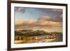 View of Oregon coastline looking south from Ecola State Park, Oregon-Adam Jones-Framed Photographic Print