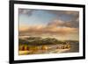 View of Oregon coastline looking south from Ecola State Park, Oregon-Adam Jones-Framed Photographic Print