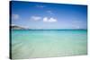 View of Orient Bay, St. Martin Island, Lesser Antilles-Stefano Amantini-Stretched Canvas