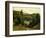 View of Ornans, c.1850-Gustave Courbet-Framed Giclee Print