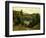 View of Ornans, c.1850-Gustave Courbet-Framed Giclee Print