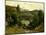 View of Ornans, c.1850-Gustave Courbet-Mounted Giclee Print