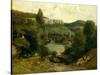 View of Ornans, c.1850-Gustave Courbet-Stretched Canvas