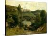 View of Ornans, c.1850-Gustave Courbet-Stretched Canvas