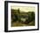 View of Ornans, c.1850-Gustave Courbet-Framed Premium Giclee Print