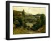 View of Ornans, c.1850-Gustave Courbet-Framed Giclee Print